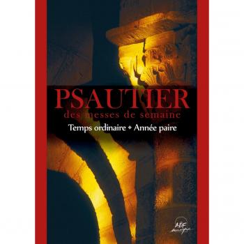 Livret De Partitions , Psautier Années Paires