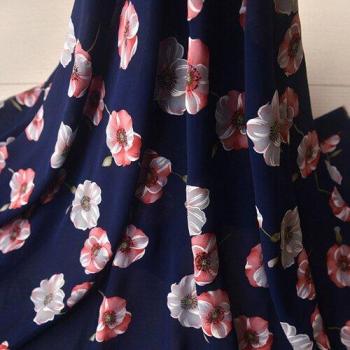 Tissu à coudre pour robe rétro