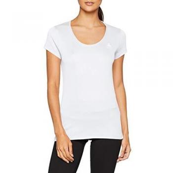 White Odlo F‑Dry Light Base Layer – 2XL, Female