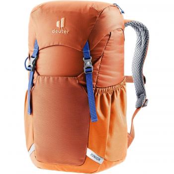 Zaino per bambini Deuter, Junior chestnut-mandarine