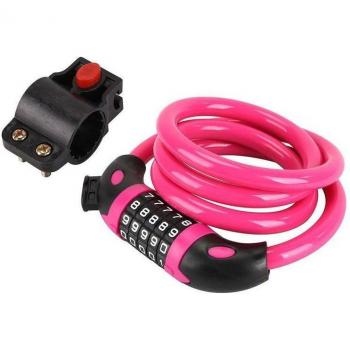 Mounta J4M8 Rainbow Cipher Lock – 3D Code Protection for Motorcycles