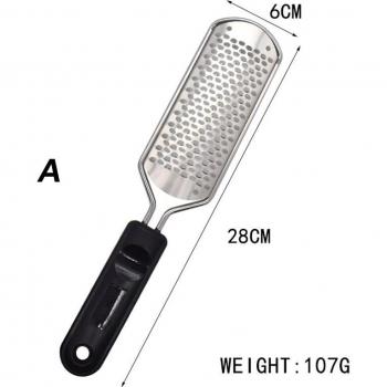 Molinillo de Pies para Cuidado Espalda y Cutículas
