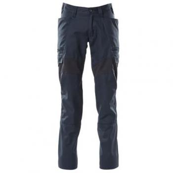 Dark Navy Accelerate Trousers with Thigh Pockets MSC9629232H