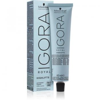 Tinta per capelli Schwarzkopf IGORA Royal Highlifts 10-14 Ultra Biondo Cendré Beige 60 ml