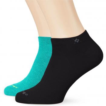 Burlington Calcetines Everyday Mix Doble Pack, Hombre, Multicolor (Emerald 7690), Talla 40/46