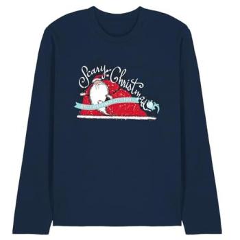 Disney Nightmare Christmas Long Sleeve Top – Navy, 2XL