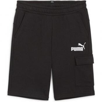 Pantalones Infantiles Puma Ess Cargo Negros