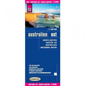 Ost-Australien Ostküste 1 : 1.800.000