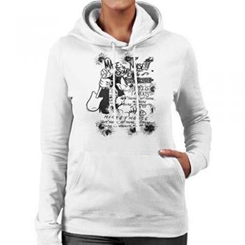 Mickey Mouse “Happy Groove” Women’s Sweatshirt