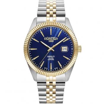 Reloj Roamer Swiss Amalfi Gents 852833-47-45-20 – Tiempo de Lujo