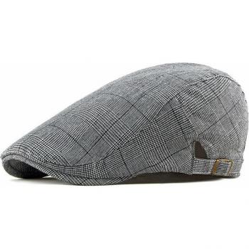 Men's Simple Peaked Cap