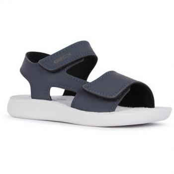 Sandali Geox Bambino J45GQE 00050 C4002 S Blu Scuro