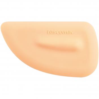 Tescoma 630058 Silikon-Teigspachtel Delicia – 6 cm Silikonteller für Teigaufbau