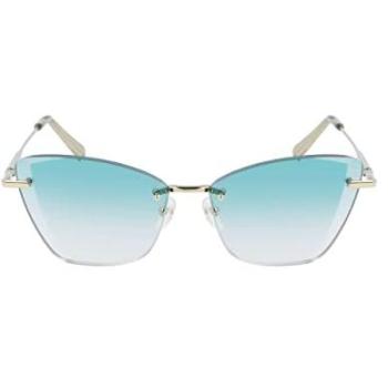Óculos de Sol Longchamp LO141S 732 Dourado – Modelo Feminino Exclusivo