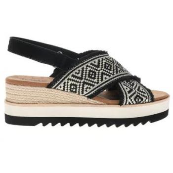 TOMS Espadrilla 10021961 Nero