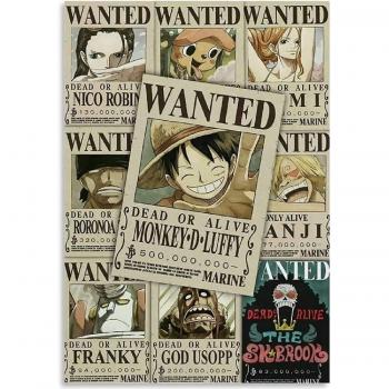 Puzzle de décompression One Piece en bois 1000 pièces
