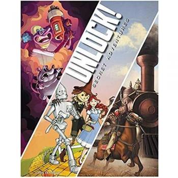 FREISCHALTEN! Brettspiel „Geheime Abenteuer“