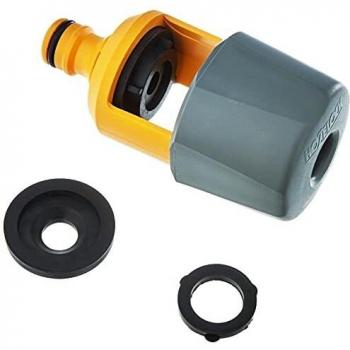 Hozelock 2274 Multi Tap Indoor Square Connector For Round & Mixer Taps Hose