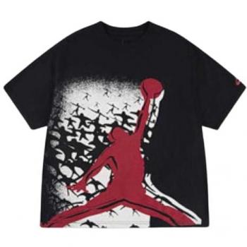 T-shirt Noir pour Kids Nike JDB – Série Ssnl