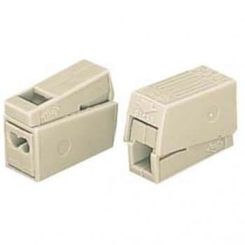 Wago connecteur d'éclairage, 2.5mm, 2 rigides