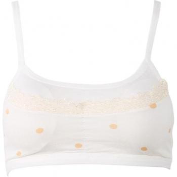 Girls' Lace Dot Cotton Training Bra