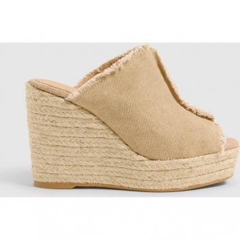 Fátima Cuña Beige en Algodón