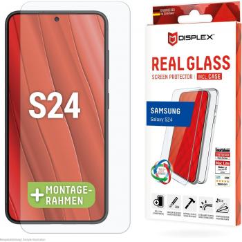 S24/S25 Dual Protection: Glasfolie & Phone Case