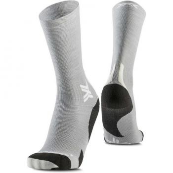X-Socks Run Discover Merino Crew – Smoke Grey (EU 42‑44)