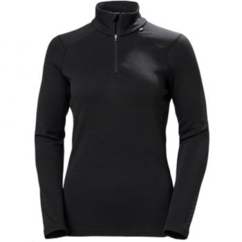 Helly Hansen Damen Merino Unterwäsche Schwarz XS
