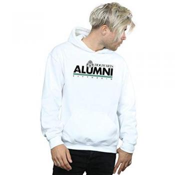 Felpa Harry Potter Hogwarts Slytherin con dettagli in contrasto verde e nero