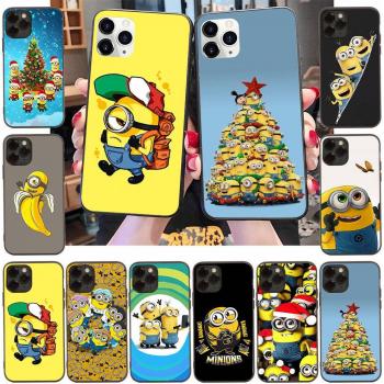 Adorable Minions Soft Shell for iPhone and Realme