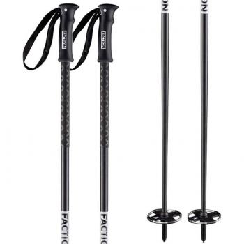 Stelo da sci Faction neri 135 cm