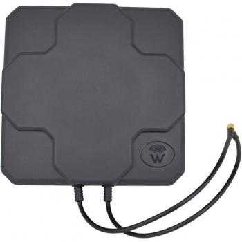 Panel Polarizado Dual 4G LTE Antenna Externa MIMO