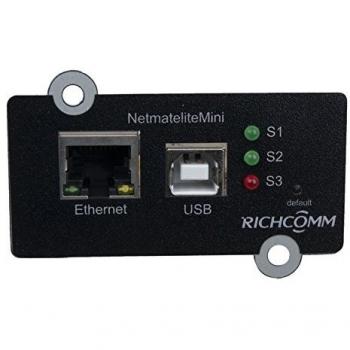 Scheda di Controllo SNMP VulTech – NAS UPS Server Nero