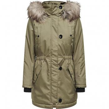 Parka ONLY Iris con pelliccia sintetica