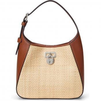 Bolso pequeño de rafia para niño Lauren Ralph Lauren