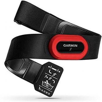Garmin HRM Run Heart Rate Monitor (Black, Red)