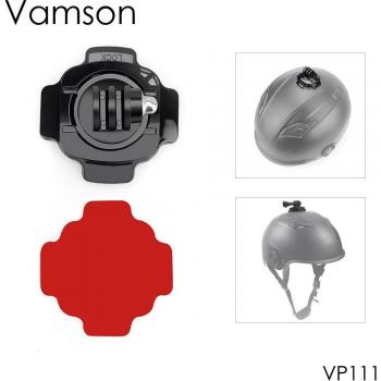 Vamson 360-Degree Rotation Mount for GoPro and YI 4K with Sticker