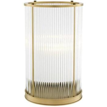 Antik-Messing-Lichterständer Casa Padrino – 23 × 37,5 cm