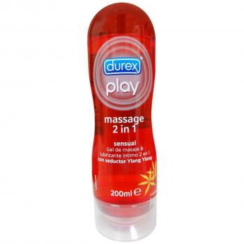 Durex® Play Masaje Sensual 2 En 1 Lubricante 200Ml