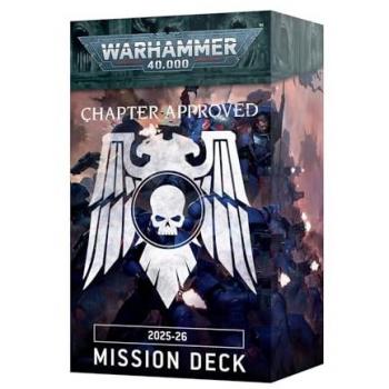 Chapter Approved 2025-26 Objective Set – Warhammer 40k