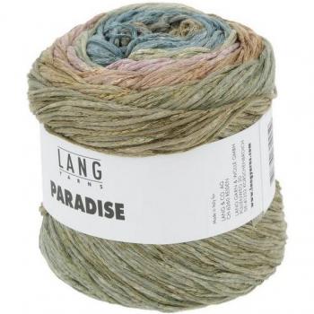 Pelote de coton « Paradise » – Vert, 100 g (Lang Yarns 0039)