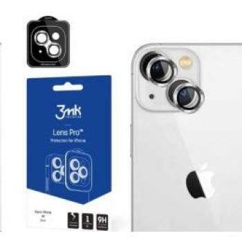 Ring di Sicurezza per Obiettivo iPhone 15 Silver