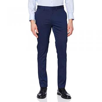 Celio Rodiamond Pantalon de Costume Extra Slim Stretch Bleu