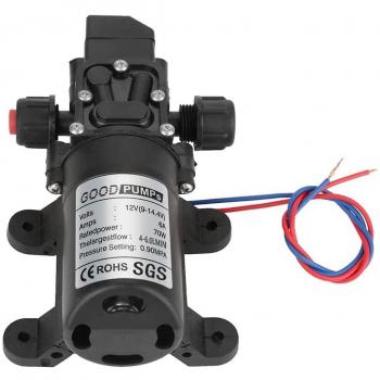 Pompe à eau auto‑amorçante haute pression 12 V