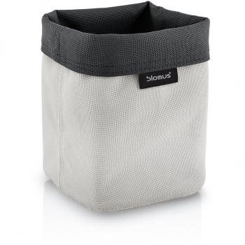 Blomus Aufbewahrungskorb Ara Hoch – Sand-Anthrazit