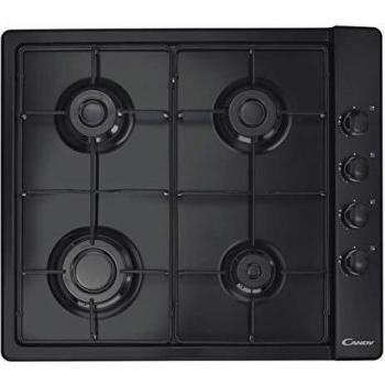 Candy Black 64‑Square‑Centimeter Gas Hob CLG64SPN