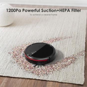 Deik SmartClean 30 W Roboter – 0,9 L Staubbehälter, Zeitsteuerung, tierfreundlich