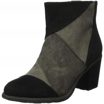 Marco Tozzi Damen Schwarz Kurzschläger-Stiefel 25052 – Größe 39 EU