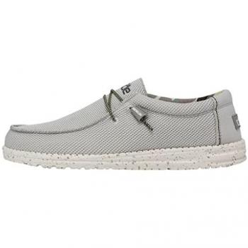 Basket Textile HEY DUDE Gris 118143